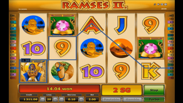 Ramses II Deluxe - скриншот 6