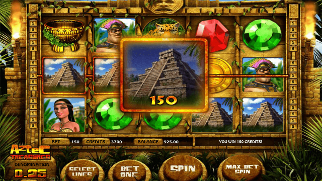 Aztec Treasures 3D - скриншот 2