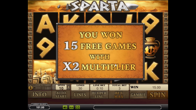 Sparta - скриншот 4