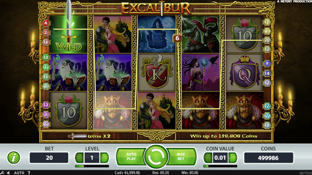 Excalibur - скриншот 9