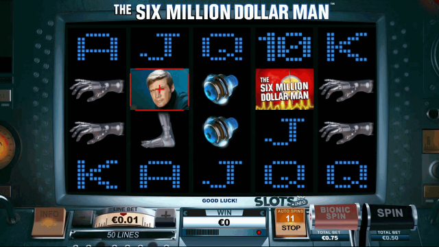 The Six Million Dollar Man - скриншот 9