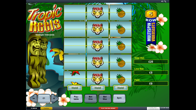 Tropic Reels - скриншот 5