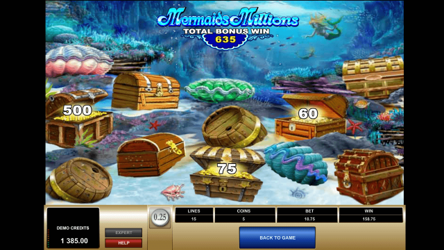 Mermaids Millions - скриншот 10