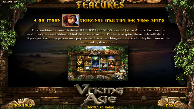 Viking Age - скриншот 4