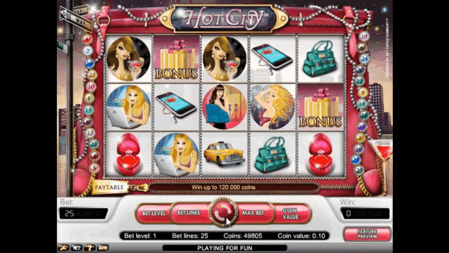 Hot City - скриншот 9