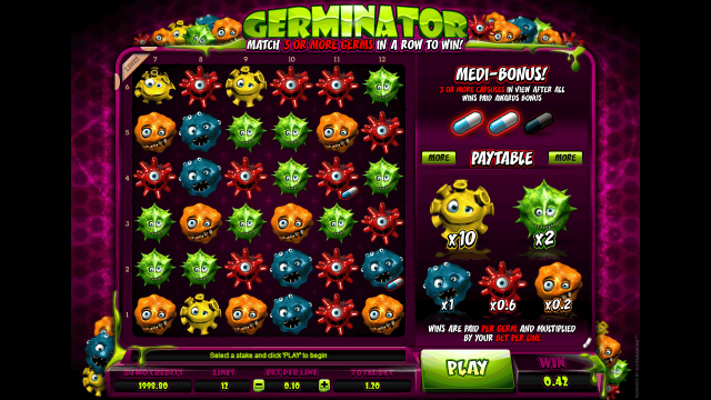 Germinator - скриншот 3