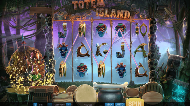 Totem Island - скриншот 4