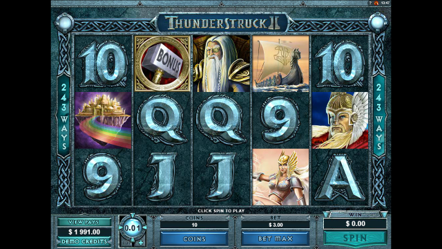 Thunderstruck II - скриншот 2