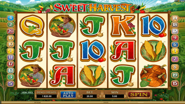 Sweet Harvest - скриншот 9
