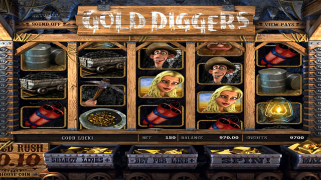 Gold Diggers - скриншот 9
