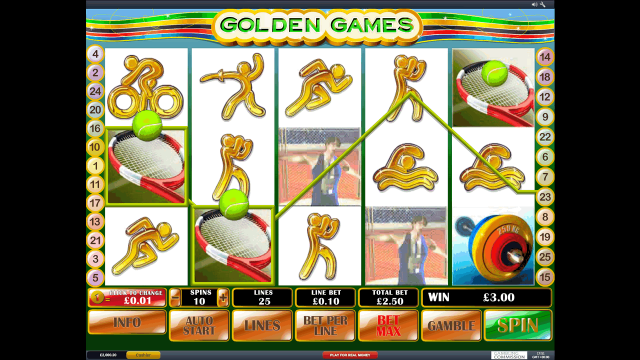 Golden Games - скриншот 2