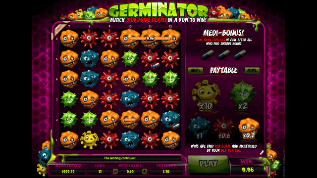 Germinator - скриншот 2