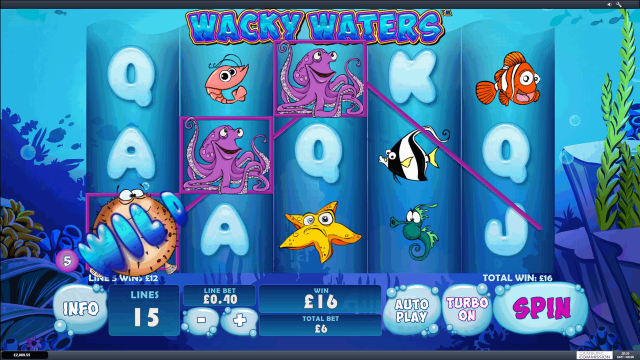 Wacky Waters - скриншот 9