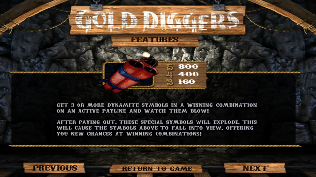 Gold Diggers - скриншот 3