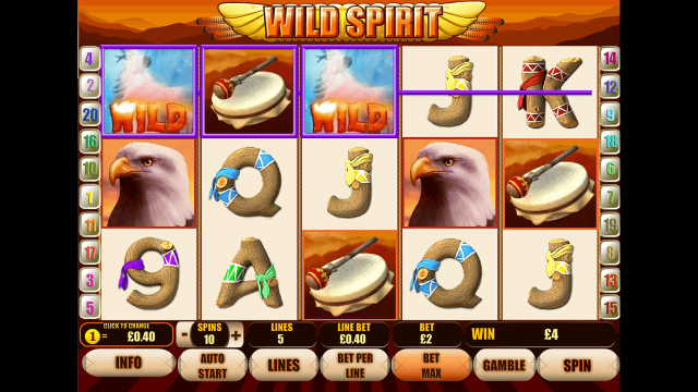 Wild Spirit - скриншот 6