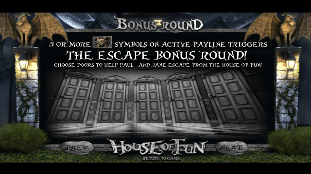 House Of Fun - скриншот 6