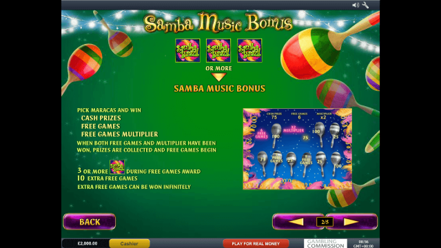 Samba Brazil - скриншот 3