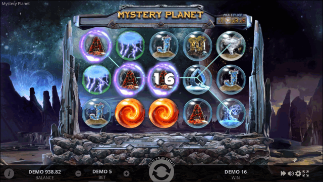 Mystery Planet - скриншот 7