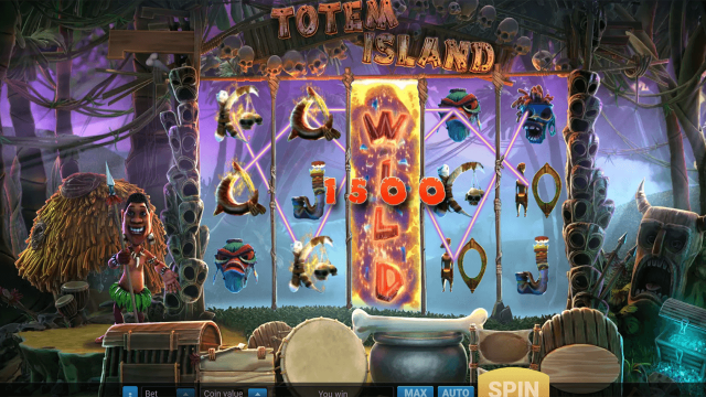 Totem Island - скриншот 3