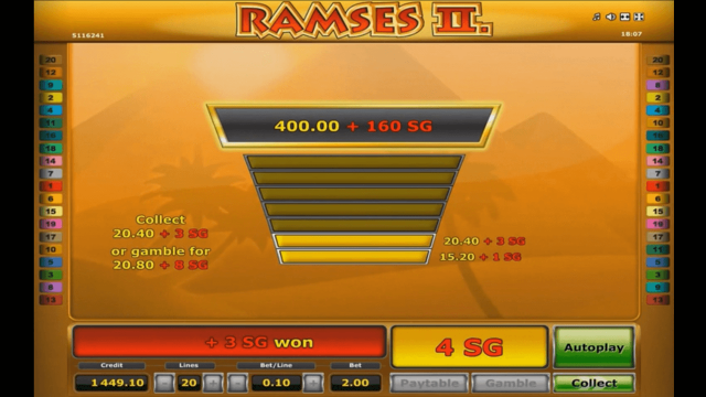 Ramses II Deluxe - скриншот 9