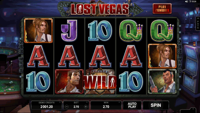 Lost Vegas - скриншот 2