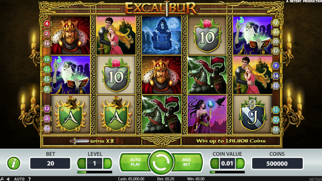 Excalibur - скриншот 10