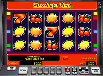 Sizzling Hot в казино Вулкан 24